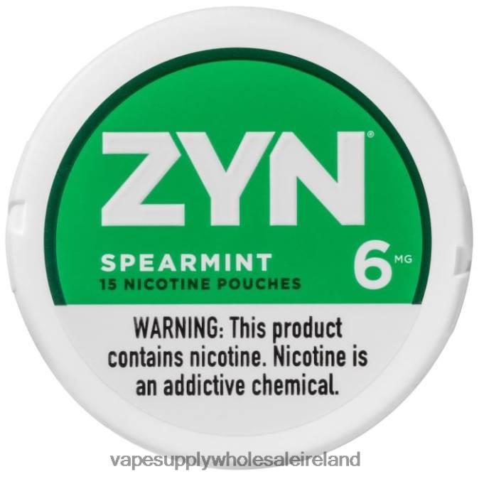 electronic cigarette wholesale - 0T2H15 Spearmint ZYN Nicotine Pouch 6mg