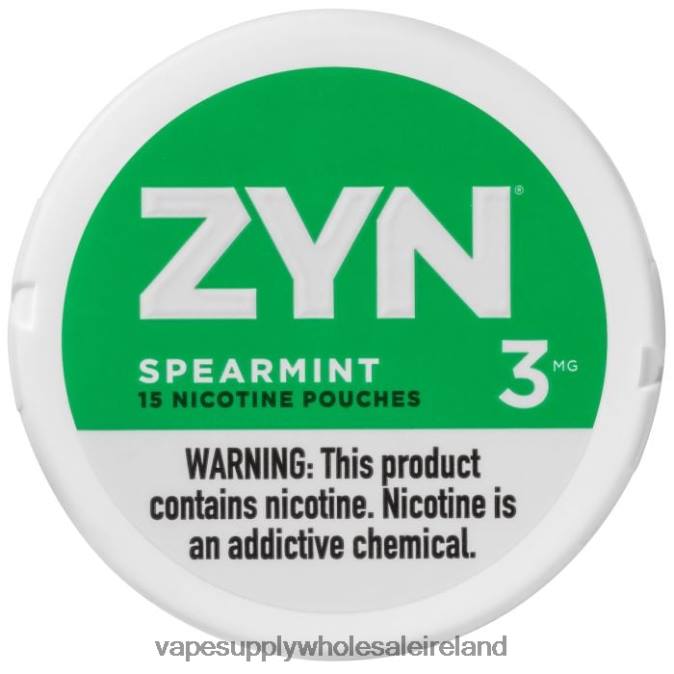 electronic cigarette wholesale - 0T2H25 Spearmint ZYN Nicotine Pouch 3mg