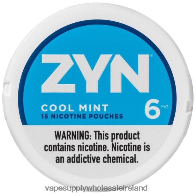 electronic cigarette wholesale supplier - 0T2H16 Cool Mint ZYN Nicotine Pouch 6mg