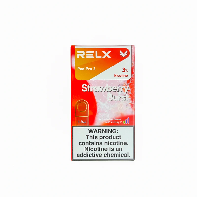 e cigarette wholesale - 0T2H243 Strawberry Burst RELX Pod Pro 2