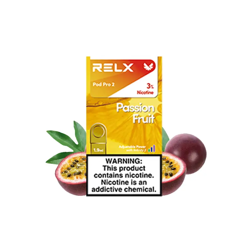 electronic cigarette wholesale - 0T2H235 Passion Fruit RELX Pod Pro 2