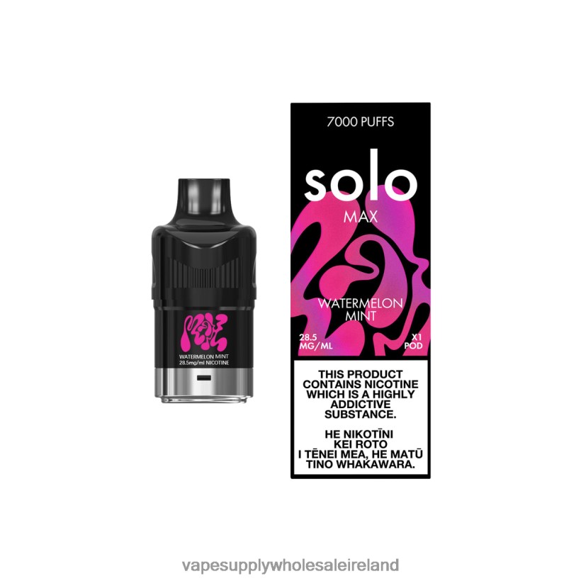 E Cig Wholesale - Solo MAX Pod RPZJP286 Watermelon Mint