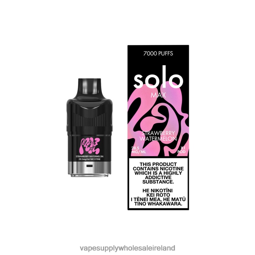 E Cigarettes Wholesale Suppliers - Solo MAX Pod RPZJP288 Strawberry Watermelon