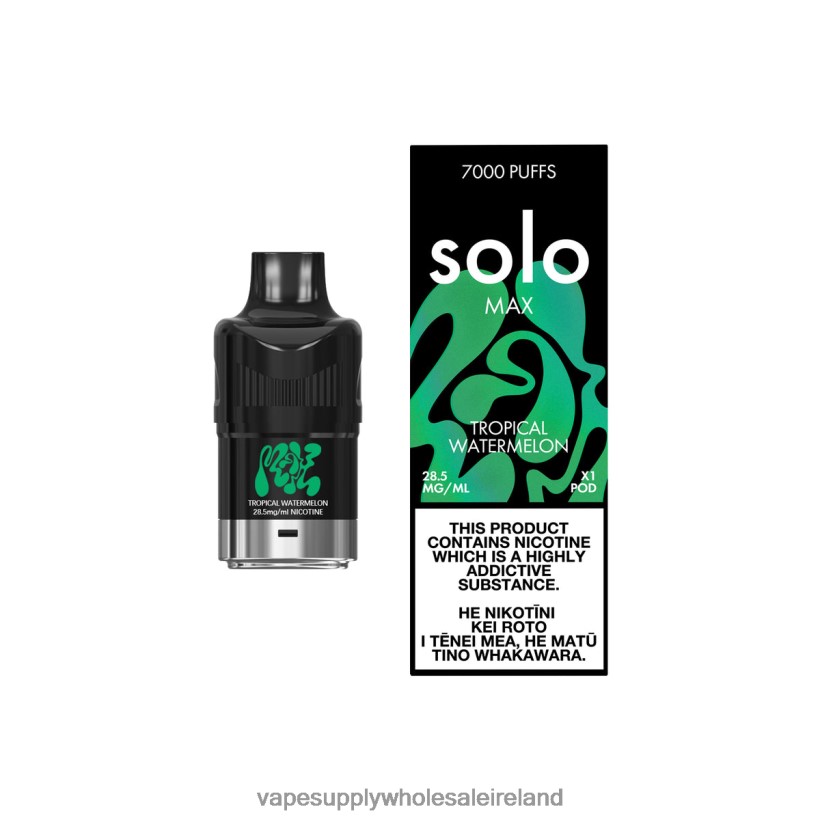 Vape Wholesale Europe - Solo MAX Pod RPZJP282 Tropical Watermelon