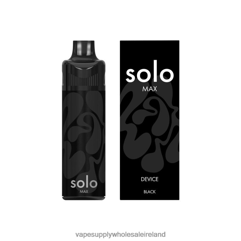 Vape Wholesale Europe - Solo MAX Pod Device RPZJP272 Black