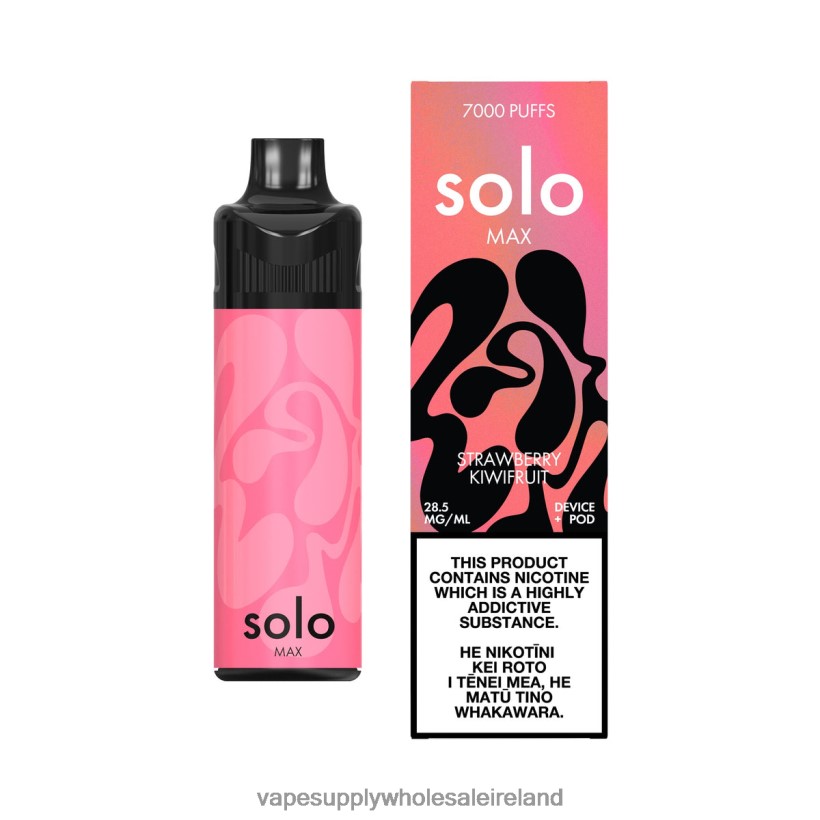 Vape Wholesale Ireland - Solo MAX Pod Kit RPZJP271 Strawberry Kiwifruit