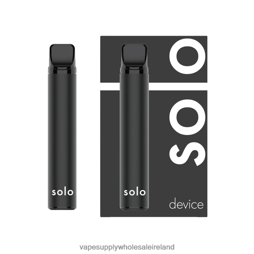 Electronic Cigarette Wholesale - Solo Pod Device RPZJP249 Black