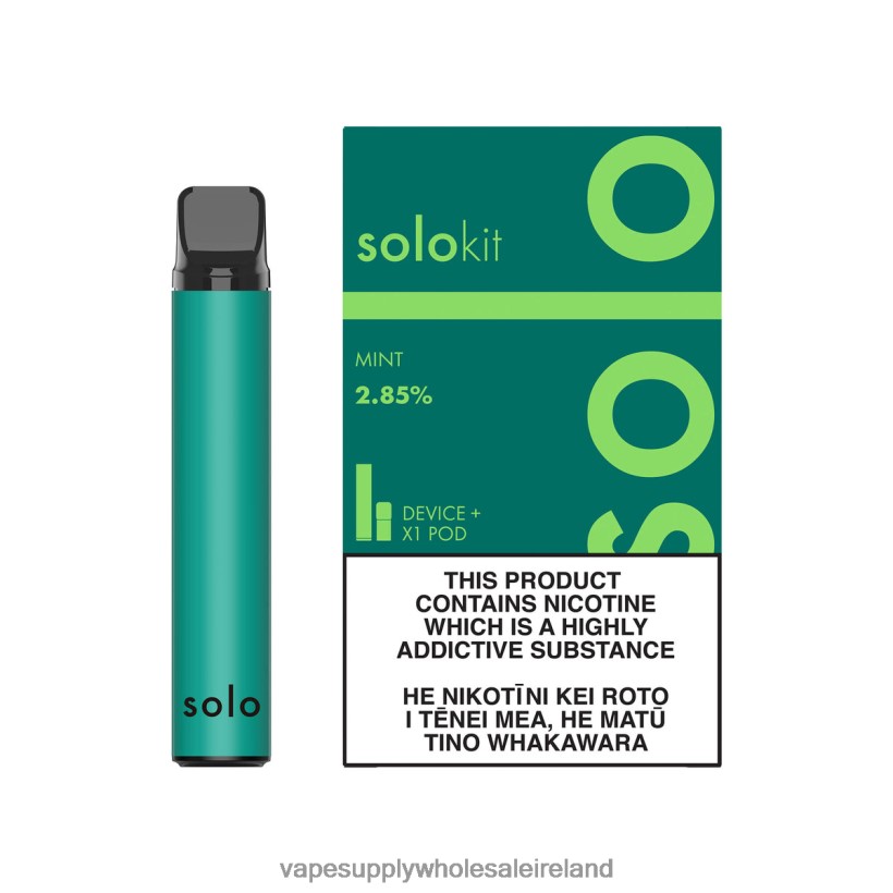 E Cig Wholesale - Solo Pod Kit RPZJP246 Mint