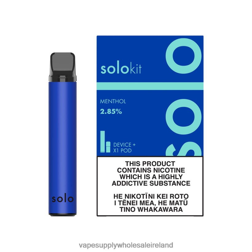 E Cigarette Wholesale - Solo Pod Kit RPZJP247 Menthol