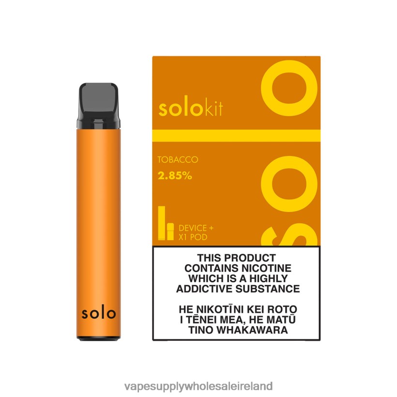 E Cigarettes Wholesale Suppliers - Solo Pod Kit RPZJP248 Tobacco