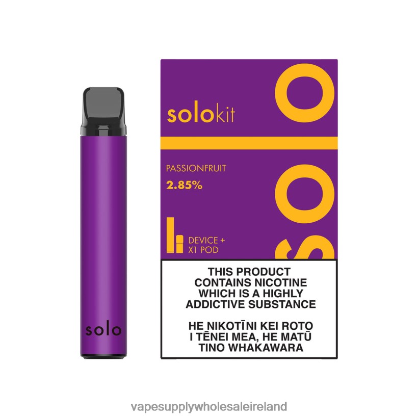 Vape Wholesale Europe - Solo Pod Kit RPZJP242 Passionfruit